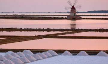 3 notti + escursione alle Saline di Trapani -> 177€